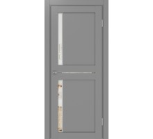 Турин_523АППSC.221 ЭКО-шпон Серый с зеркалом Турин_523АППSC.221 ЭКО-шпон Серый с зеркалом