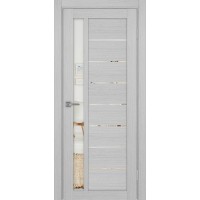 Турин_554.21 ЭКО-шпон Дуб серый FL