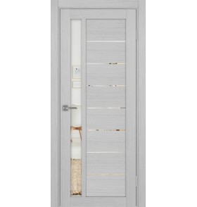 Турин_554.21 ЭКО-шпон Дуб серый FL