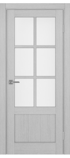 Межкомнатная дверь Турин_541ПФ.2221 ЭКО-шпон Дуб серый FL Межкомнатная дверь Турин_541ПФ.2221 ЭКО-шпон Дуб серый FL