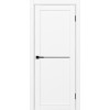 Межкомнатные двери белые с черной полосой
