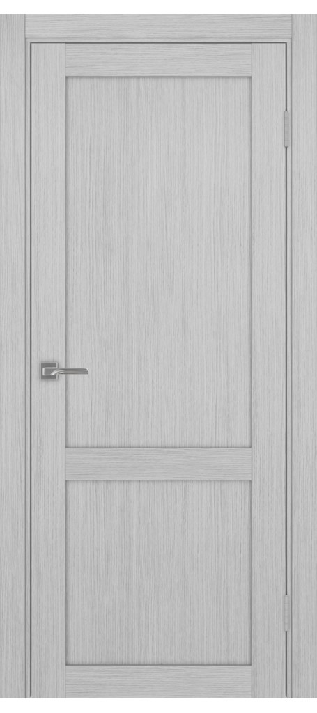 Межкомнатная дверь Турин_502.11 ЭКО-шпон Дуб серый FL