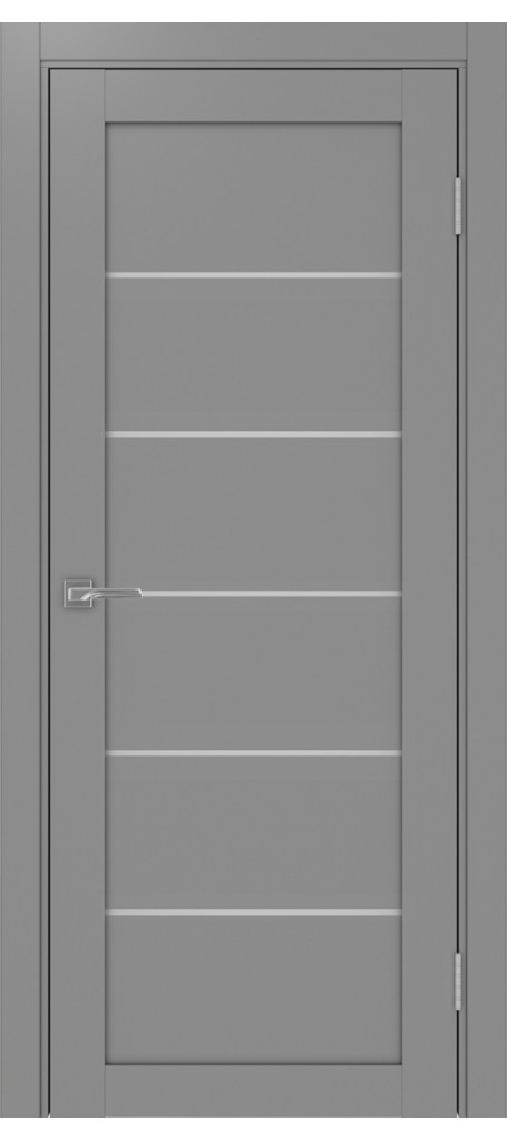 Межкомнатная дверь Турин_506.12 ЭКО-шпон Серый