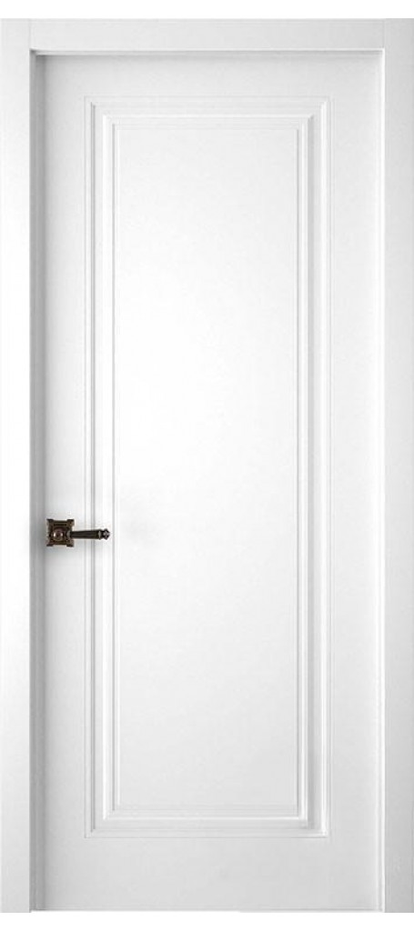 Межкомнатная дверь Богемия 4 эмаль белая