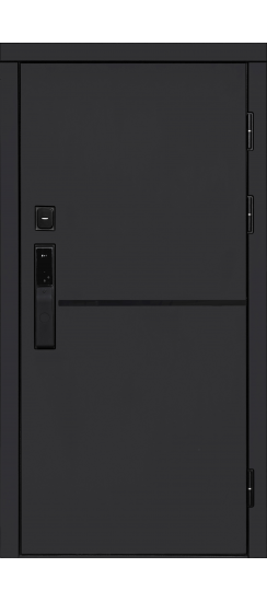 Входная дверь Тренд Black СМАРТ