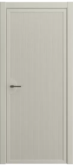 Межкомнатная дверь Арт-01 ДГ бежевый