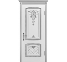 Симфония 2 В3, глухая, белый, патина серебро