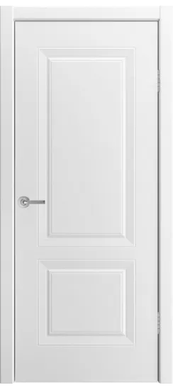 Межкомнатная дверь Белли-2 ДГ Белая