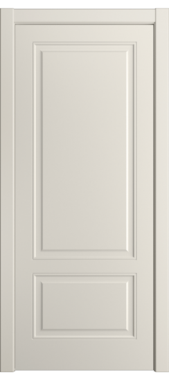 Межкомнатная дверь Бьянка 2Ф ДГ RAL9010 (молочно-белый)
