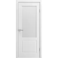 Капри-2 ДО со стеклом белая