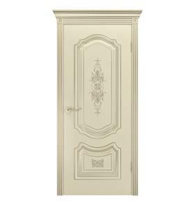 Соло R-0 В3 ДГ- Шампань, патина белое золото