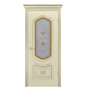 Соло R-0 В3 - Шампань, патина белое золото