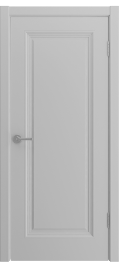 Межкомнатная дверь Вижн-1 ДГ серая