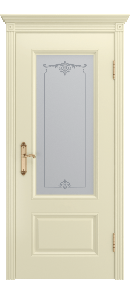 Межкомнатная дверь Аккорд-В1 ДО 1 шампань