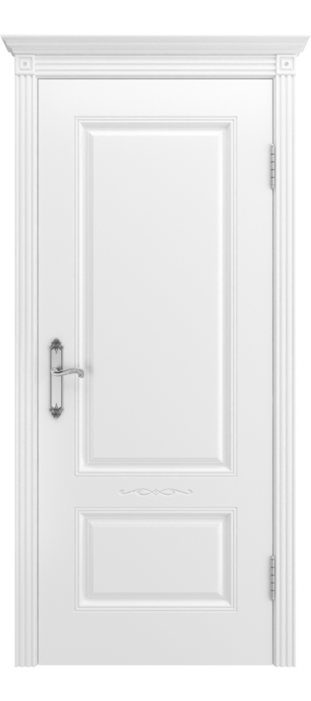 Межкомнатная дверь Аккорд В1 ДГ Эмаль белая