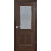 PSB-27 Дуб Оксфорд темный со стеклом