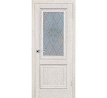 PSB-27 Дуб Гарвард кремовый со стеклом 