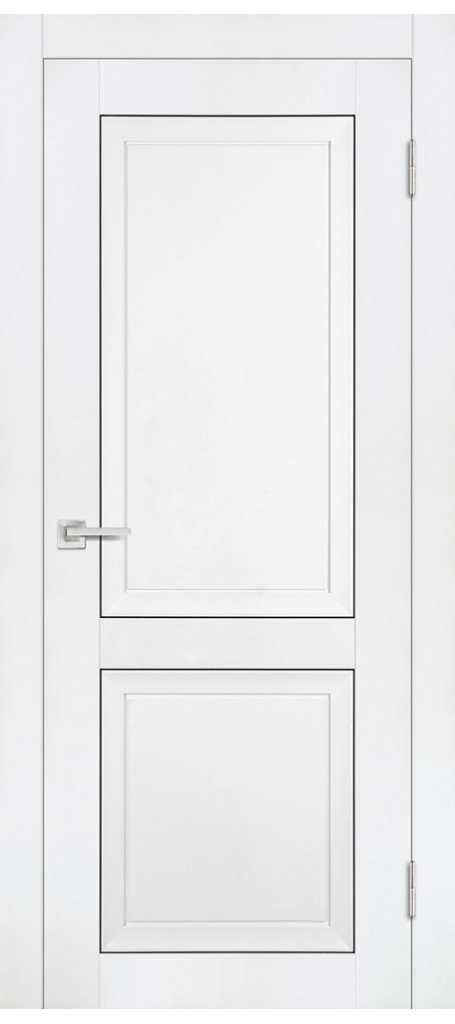 Межкомнатная дверь PST-28 белый бархат