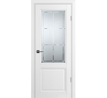 PSU-37 Белый со стеклом