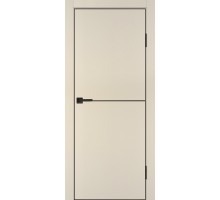 P-19 черный молдинг PET, кромка ABS черная c 4-х ст. Бежевый матовый