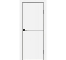  P-19 черный молдинг PET, кромка ABS черная c 4-х ст. Белый матовый