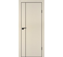 P-21 черный молдинг PET, кромка ABS черная c 4-х ст. Бежевый матовый 