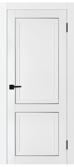 Межкомнатная дверь ПСТ-38 Белый матовый