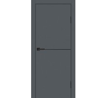 P-19 AL черный молдинг Графит матовый