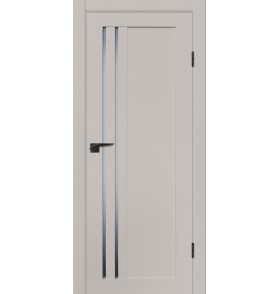 PD-32 Кашемир со стеклом белый сатинат