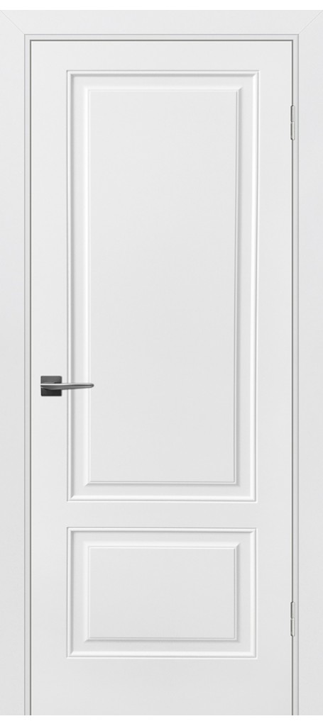 Межкомнатная дверь Смальта-Шарм 12 Белый ral 9003 