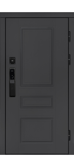Входная дверь Орегон Black СМАРТ 