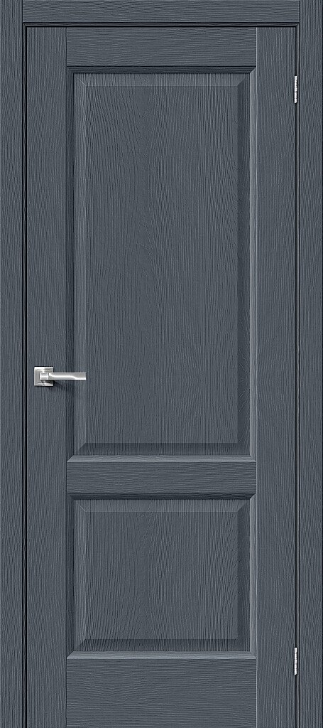 Межкомнатная дверь Неоклассик-32, цвет: Stormy Wood