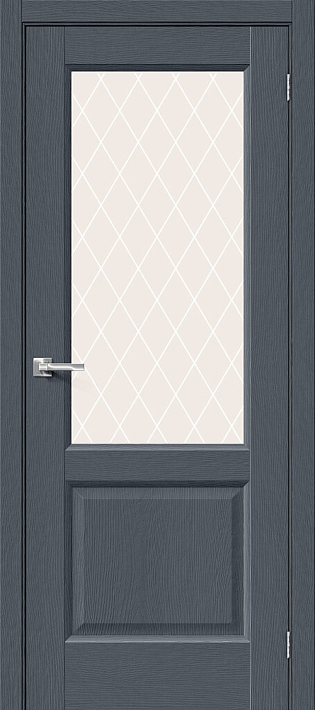 Межкомнатная дверь Неоклассик-33, цвет: Stormy Wood