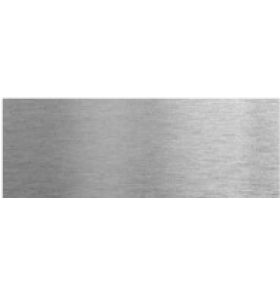 Отбойная пластина, толщиной 1 мм, сделана из нержавеющей стали 