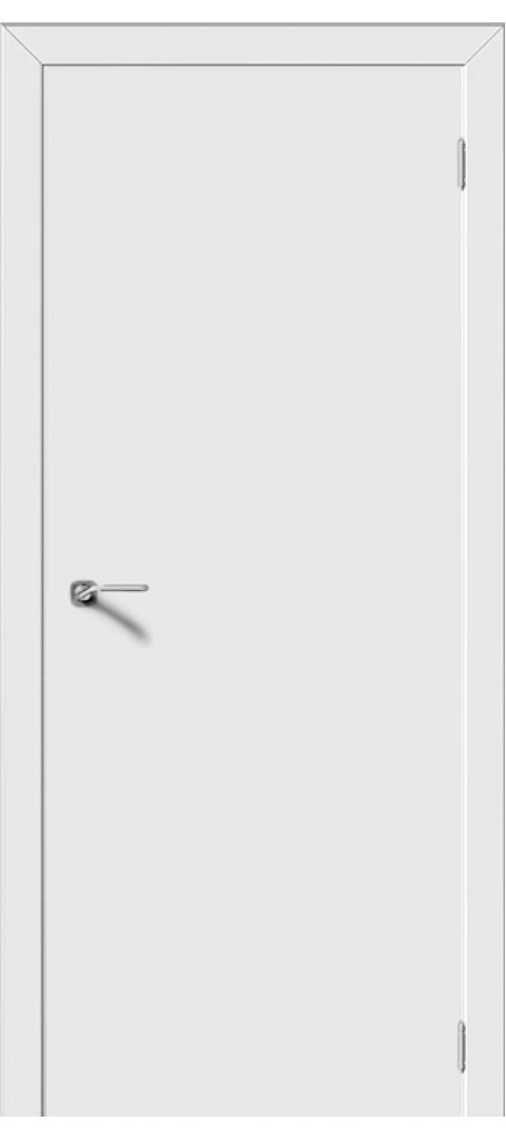 Межкомнатная дверь Моно цвет: Whitey эмаль