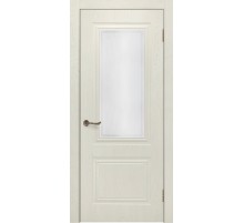 Сити 5 RAL 9001 Стекло "Сатинат" с рисунком