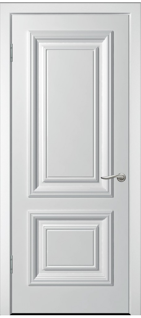 Межкомнатная дверь Дебют белая эмаль ДГ