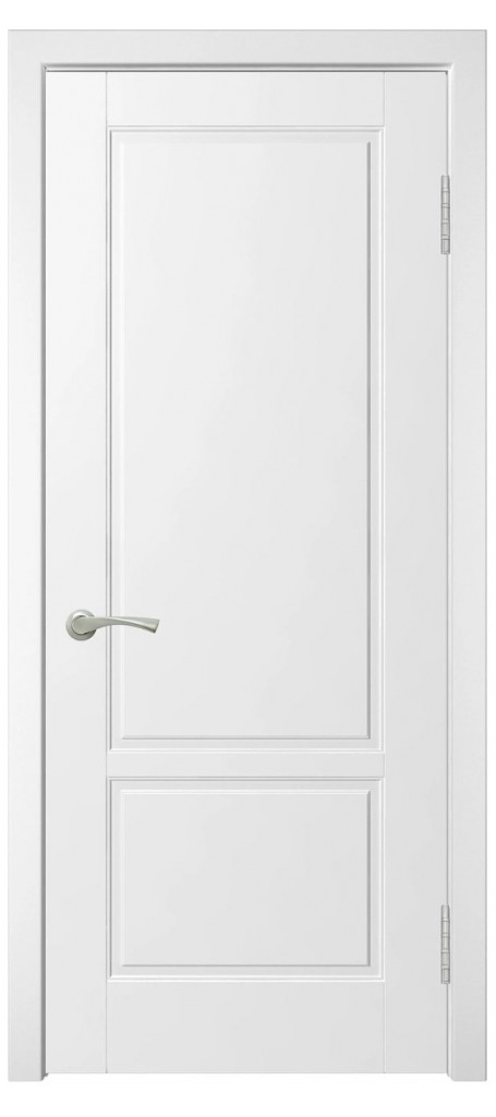 Межкомнатная дверь Скай-2 ДГ Эмаль белая