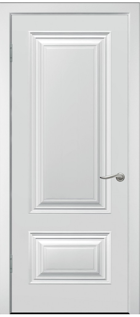 Межкомнатная дверь Симпл-2 ДГ Эмаль белая