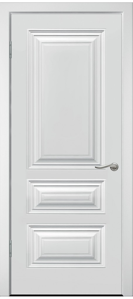 Межкомнатная дверь Симпл-3 ДГ Эмаль белая