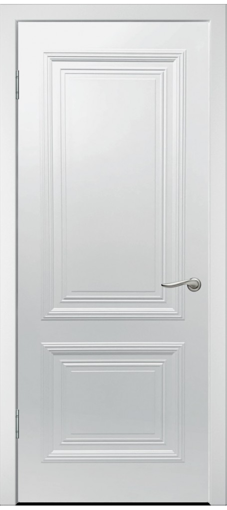 Межкомнатная дверь Симпл-6 ДГ Эмаль белая