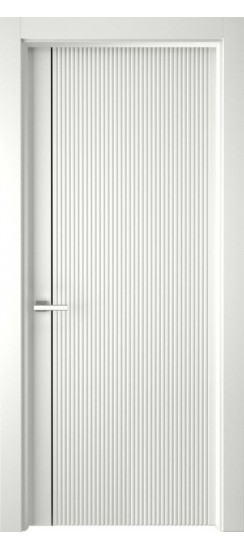 Межкомнатная дверь Синди-5М белая эмаль