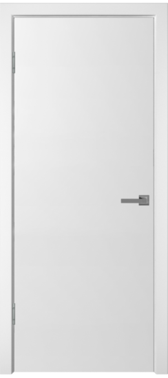 Межкомнатная дверь Скай-10 белая эмаль