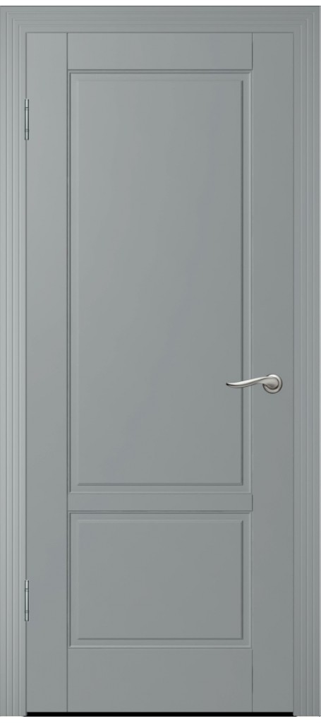 Межкомнатная дверь Скай-2 ДГ Эмаль серая