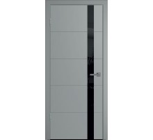 Скай-5 цвет серый, черная лакобель Скай-5 цвет серый, черная лакобель