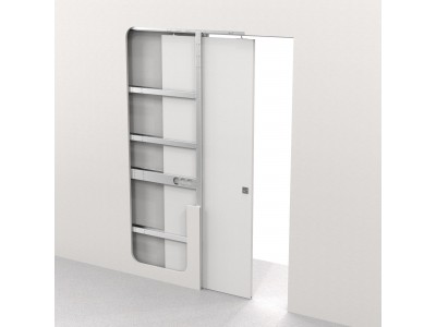 Скрытые раздвижные двери в пенал: элегантное решение для современного интерьера