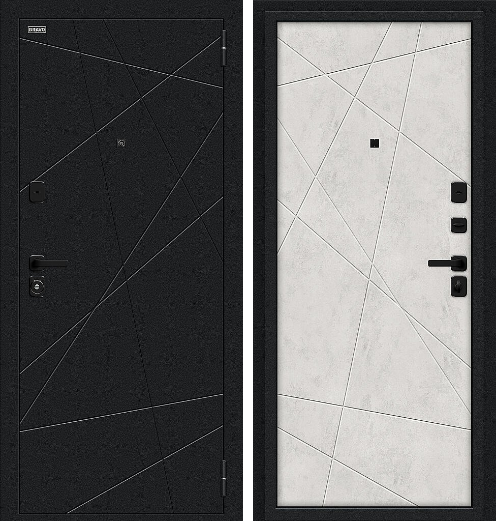 Граффити-5/SBlack, цвет: Букле черное/Look Art