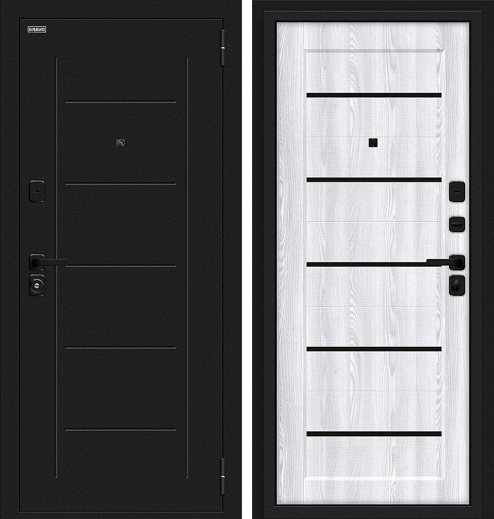 Борн/SBlack, цвет: Букле черное/Riviera Ice