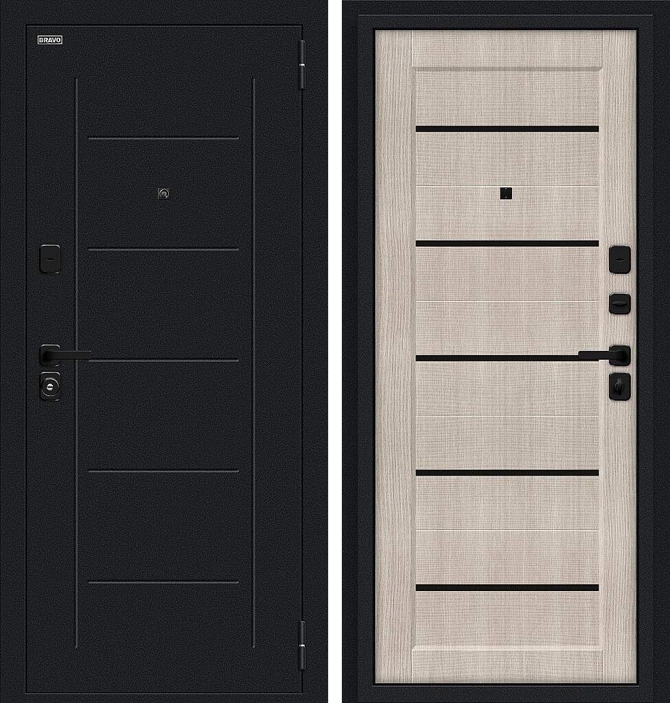 Борн/SBlack, цвет: Букле черное/Cappuccino Melinga