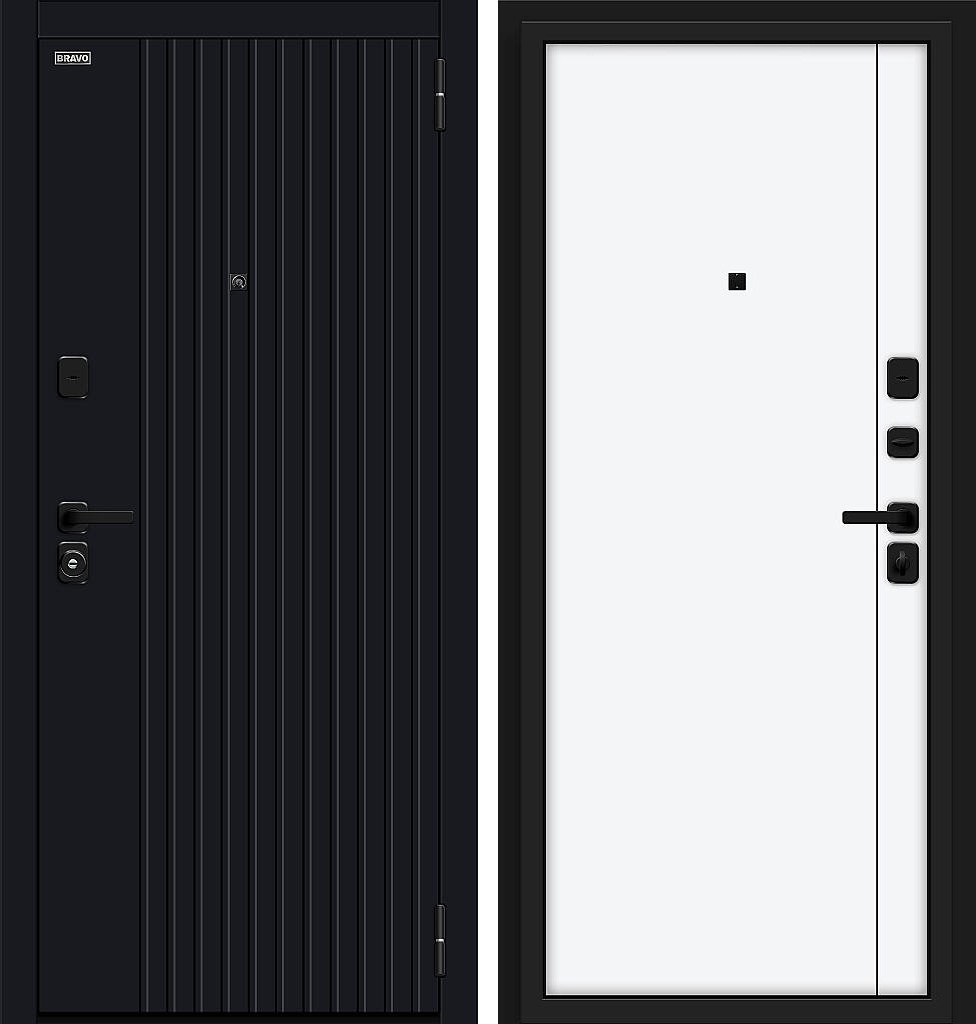 Джентл/SBlack, цвет: Black Shell/White Silk